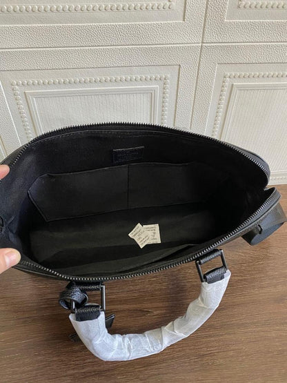 Stylish Refined Leather Crossbody Bag