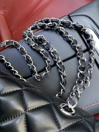 Leather Top Handle Bag