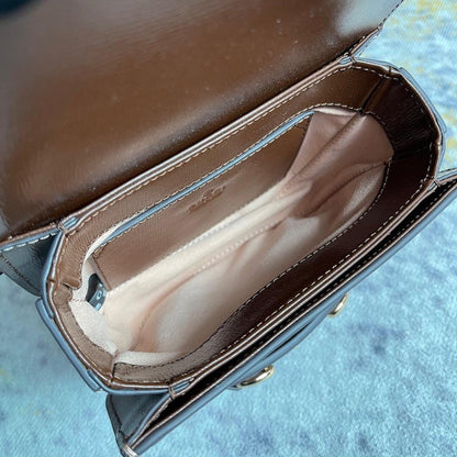 Luxury Top Handle Bag – Limited Edition