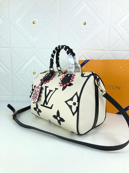 Elegant Top Handle Bag – Limited Edition