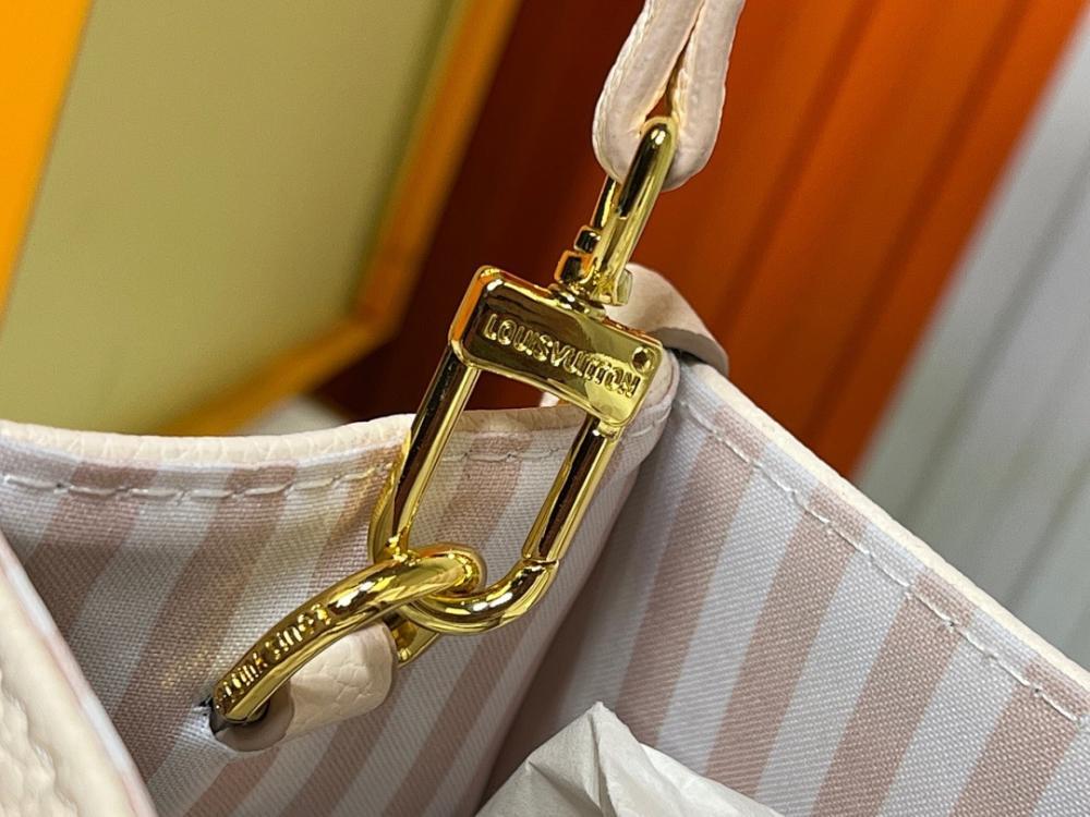 OnTheGo Monogram Leather Shoulder Bag