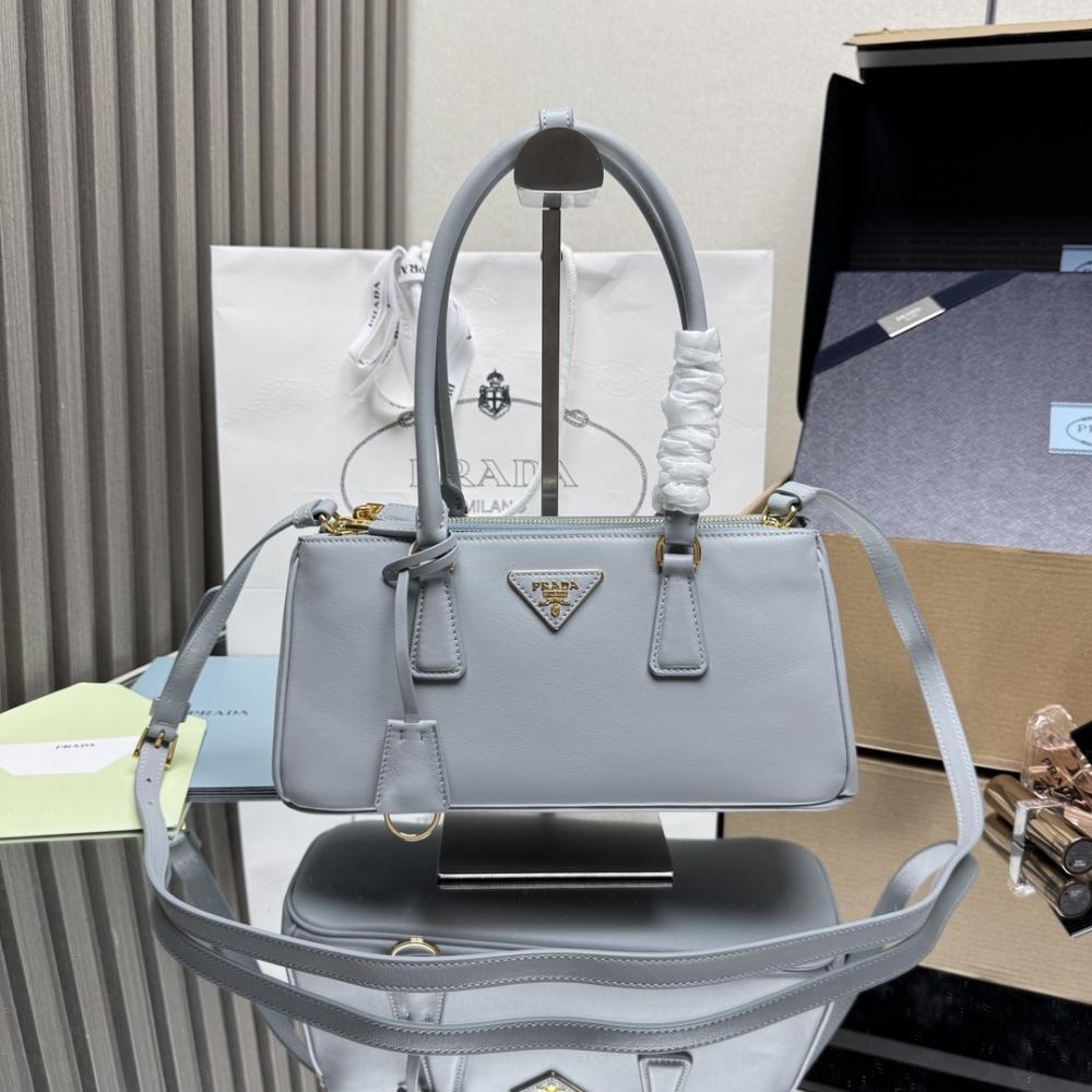 Luxury Leather Top Handle Bag