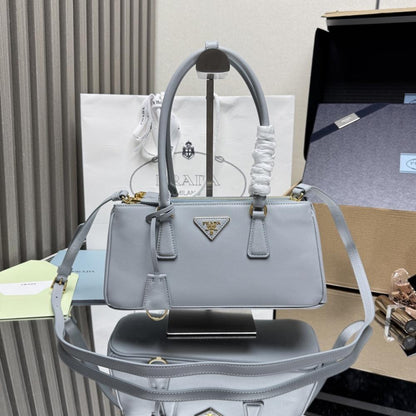 Luxury Leather Top Handle Bag