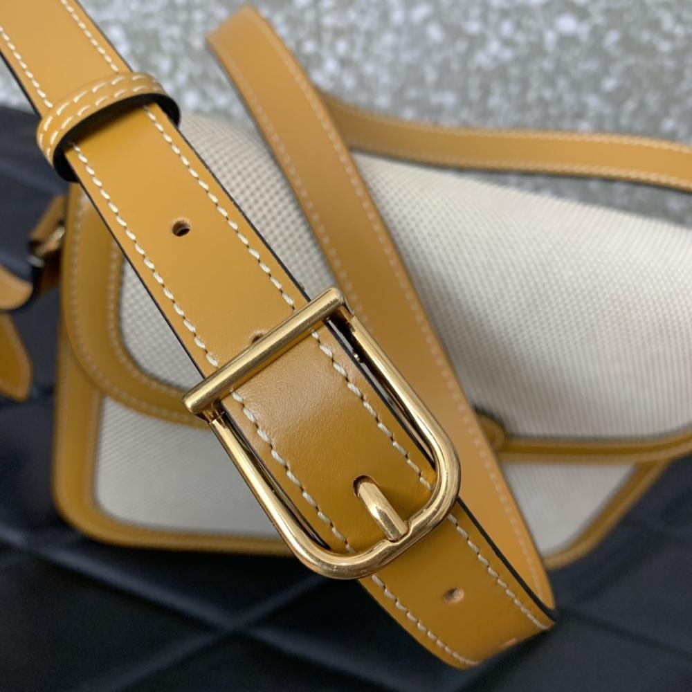 Calfskin Top Handle Bag