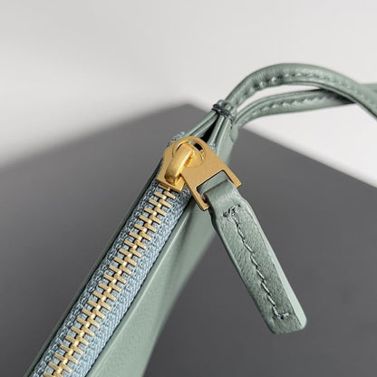 Classic Leather Shoulder Bag