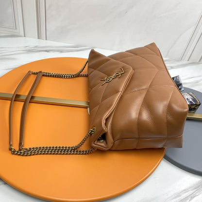 Lambskin Shoulder Bag
