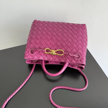 Leather Top Handle Bag