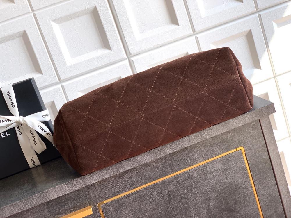 Suede Hobo Bag