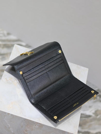Classic Leather Wallet