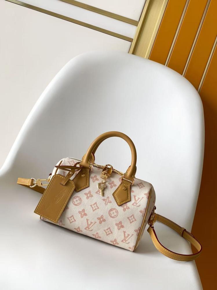 Monogram Leather Travel Bag