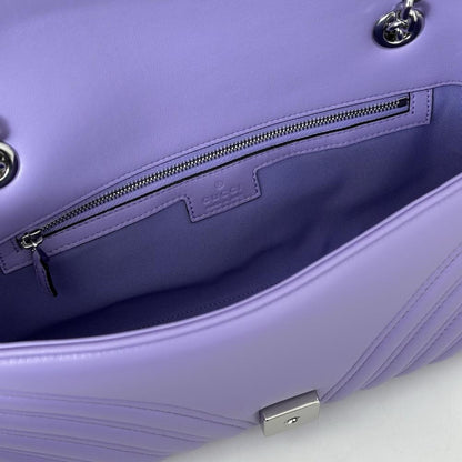 Luxury Leather Top Handle Bag