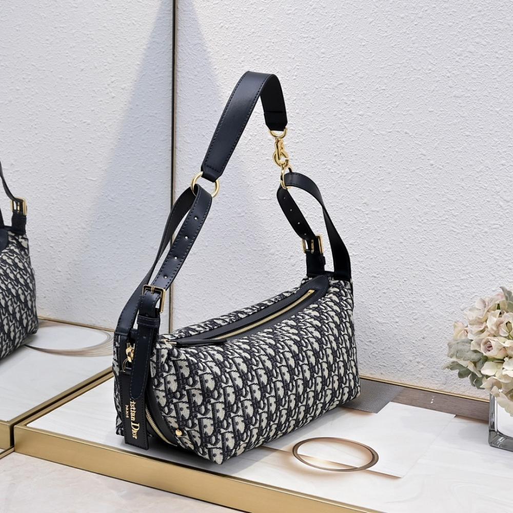 Stylish Refined Printed Leather Crossbody Bag