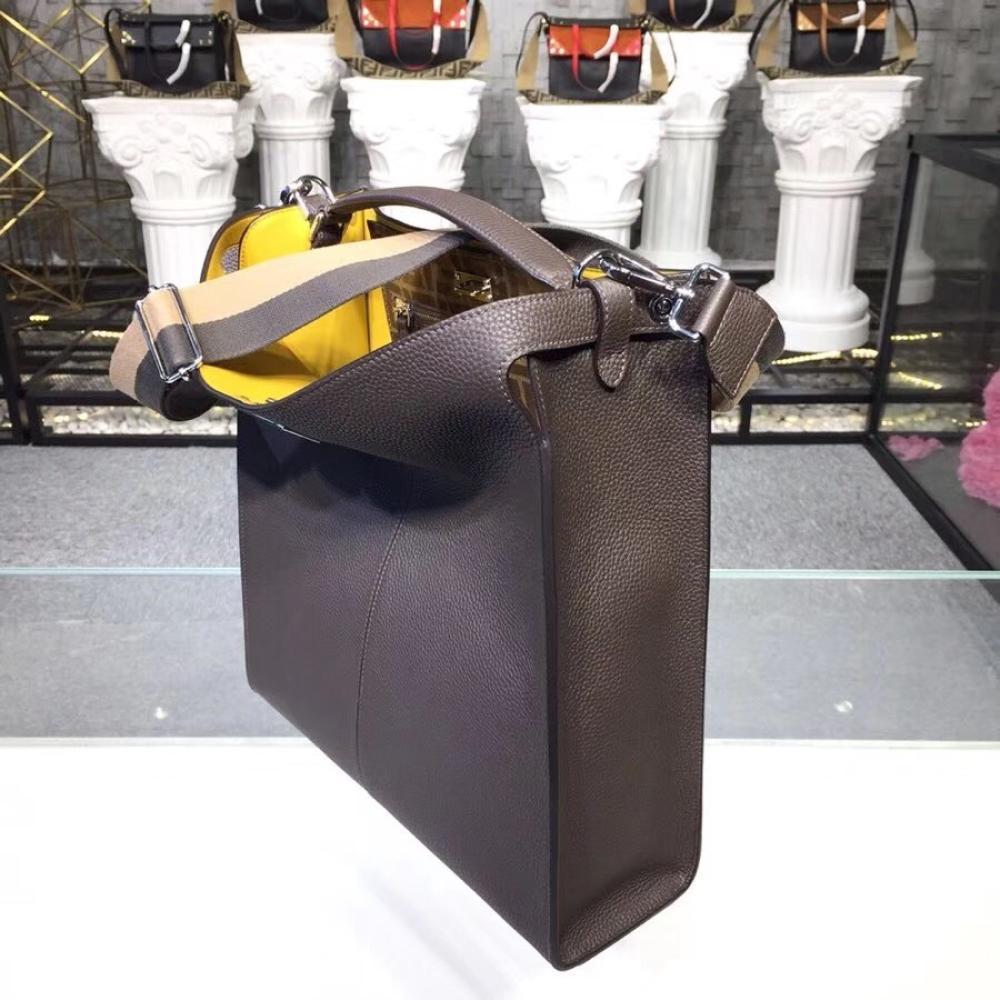 Classic Refined Top Handle Bag