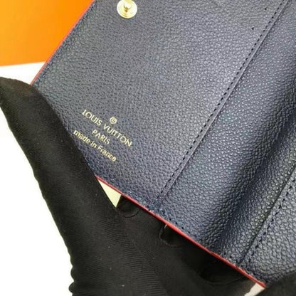 Modern Refined Monogram Calfskin Wallet