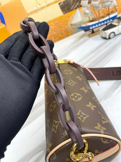 Modern Elegant Monogram Leather Bag – Special Edition