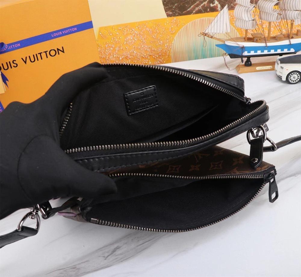 Modern Premium Grey Canvas Shoulder Bag