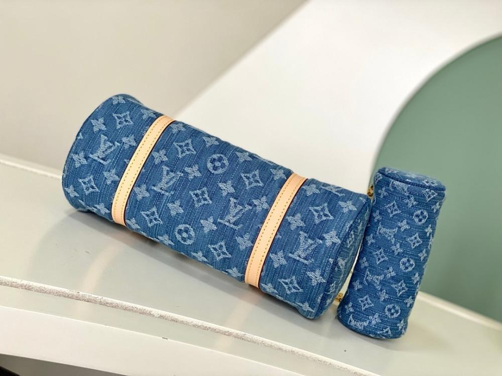 Modern Italian-Inspired Canvas Top Handle Bag