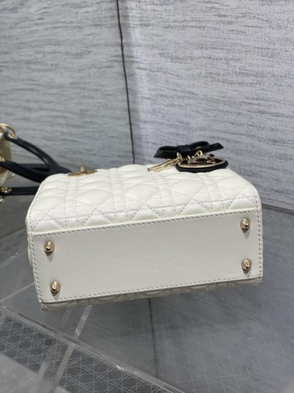 Lambskin Top Handle Bag