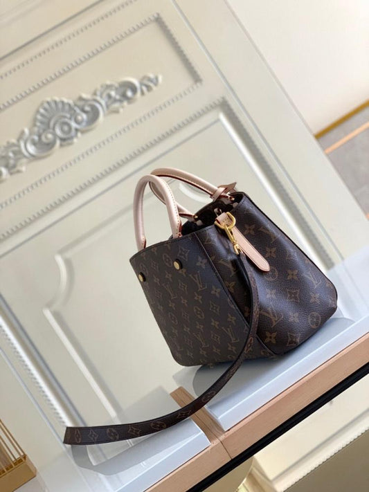 Modern Luxury Canvas Shoulder Bag