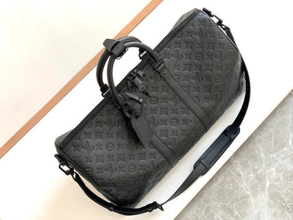 Elegant Stylish Leather Travel Bag