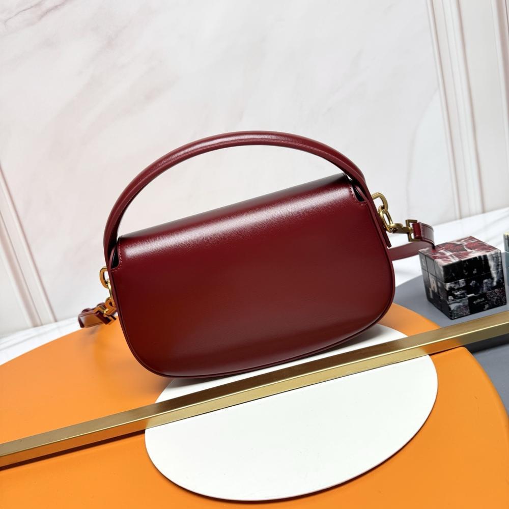 Calfskin Crossbody Bag
