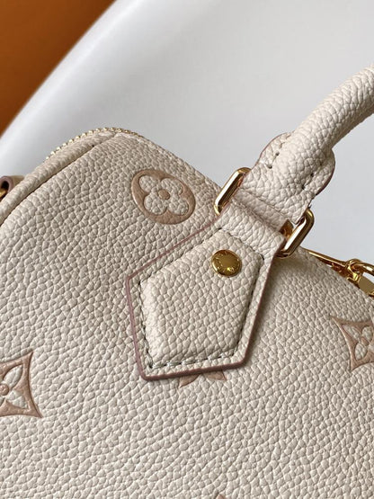 Alma Top Handle Bag