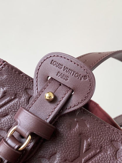 Leather Hobo Bag