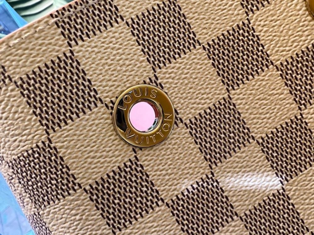 Modern Luxury Woven Leather Bucket Bag