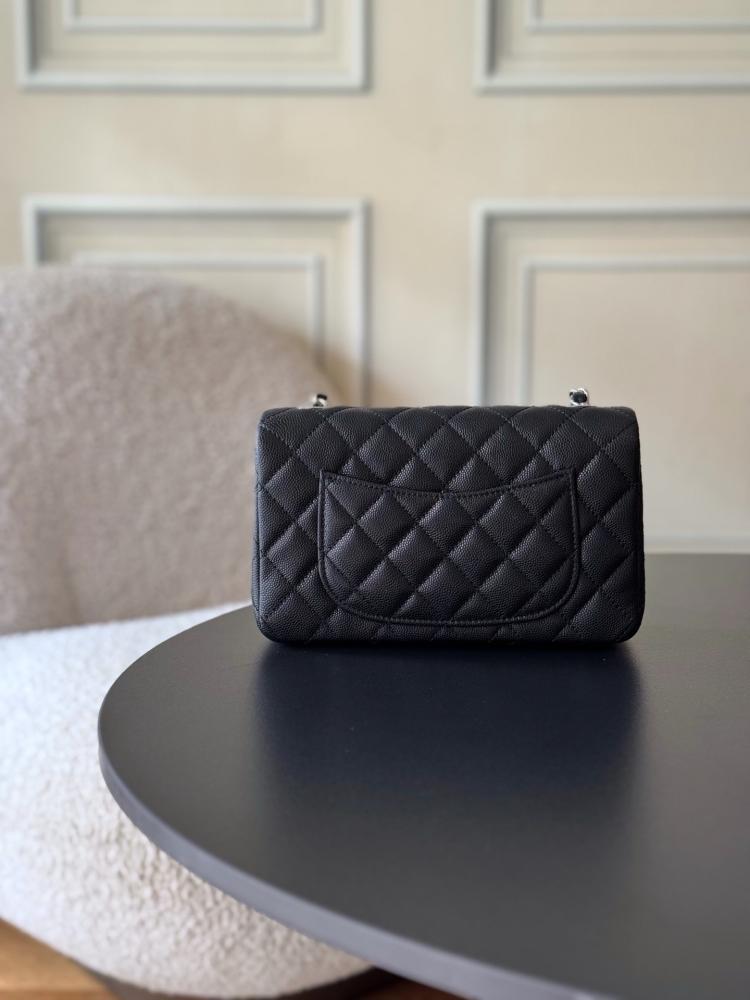 Classic Luxury Leather Top Handle Bag