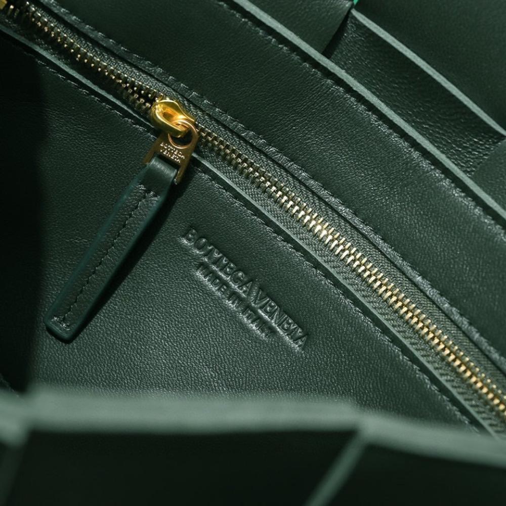 Lambskin Top Handle Bag
