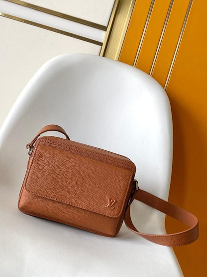 Leather Shoulder Bag