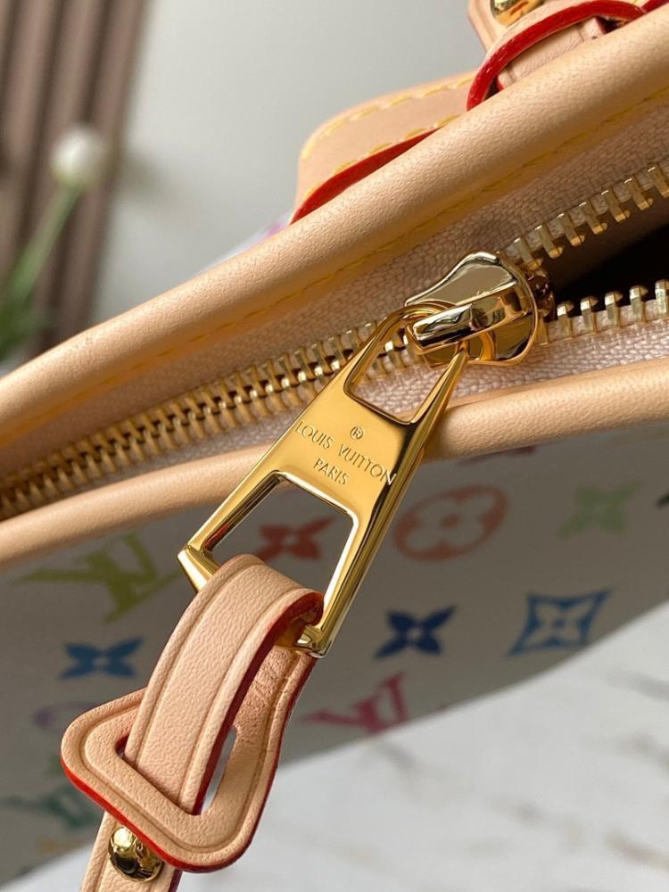 Luxury Monogram Calfskin Top Handle Bag – Special Edition