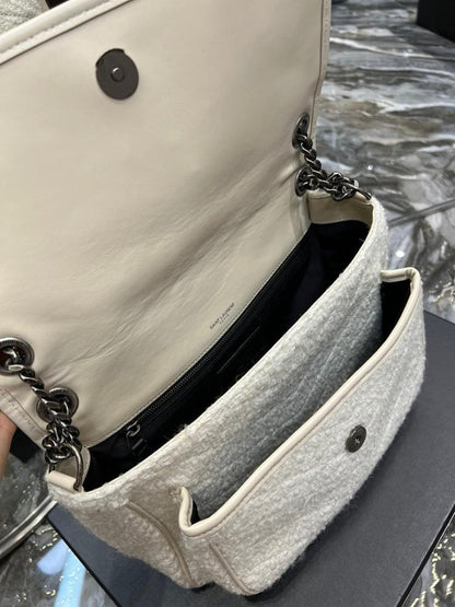 Elegant Leather Top Handle Bag – Limited Edition
