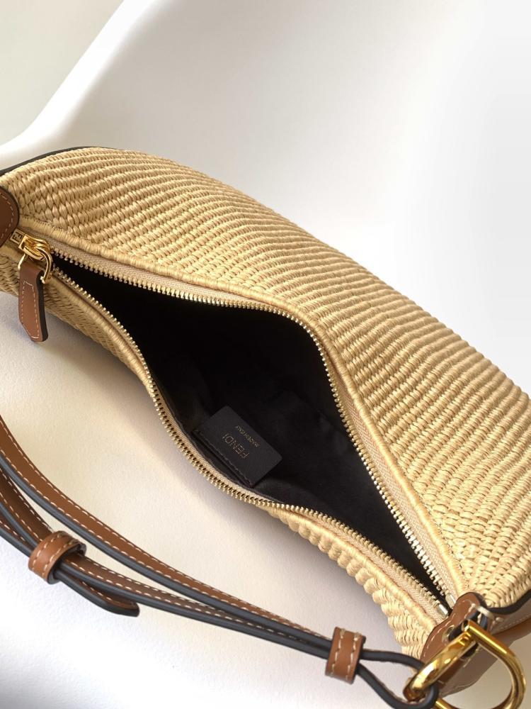 Classic Woven Top Handle Bag
