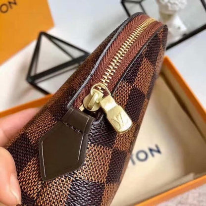 Luxury Premium Gold Monogram Canvas Crossbody Bag