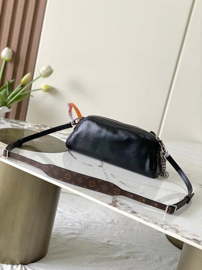CarryAll Lambskin Shoulder Bag