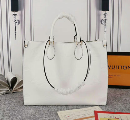 OnTheGo Monogram Tote Bag