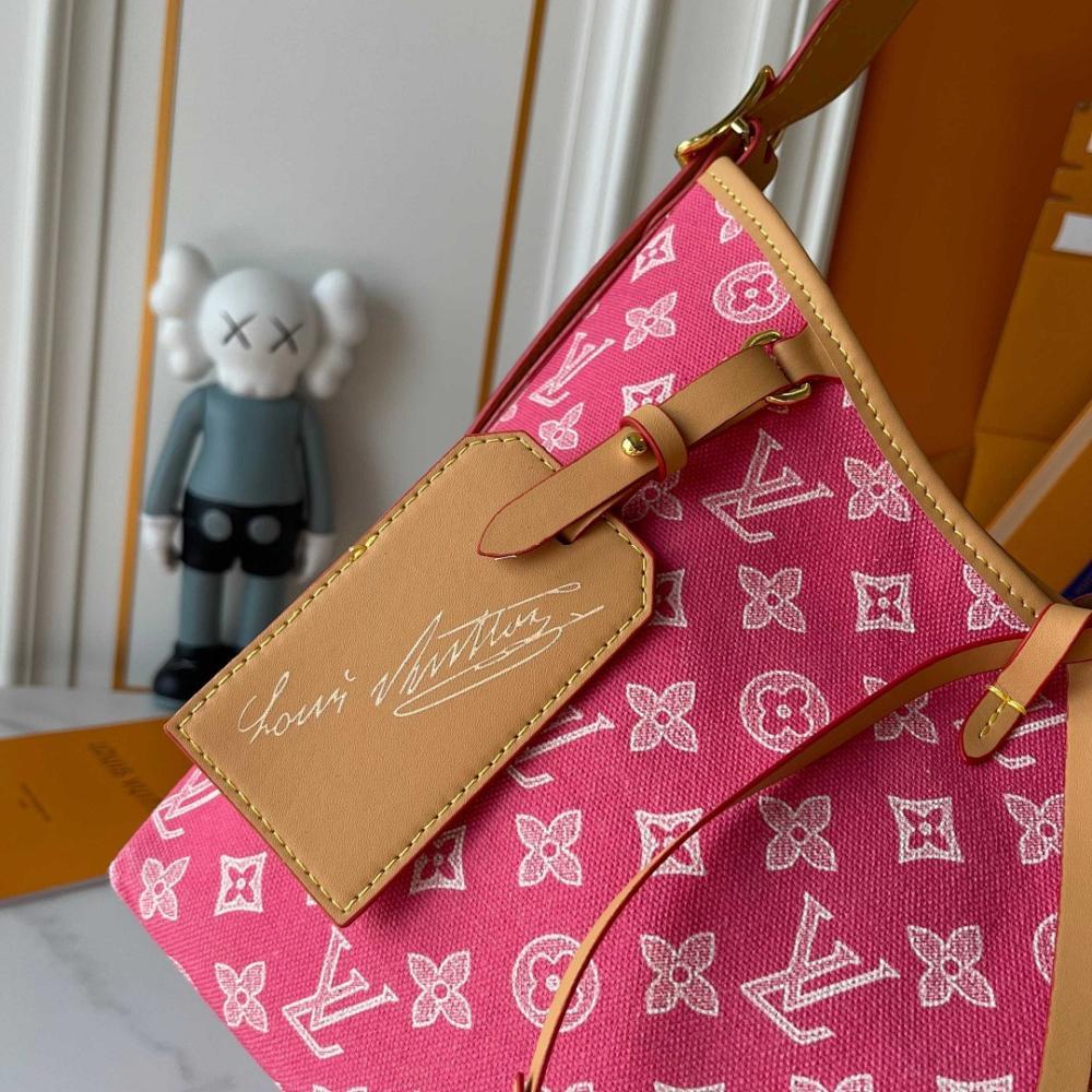 Stylish Monogram Leather Crossbody Bag – Special Edition