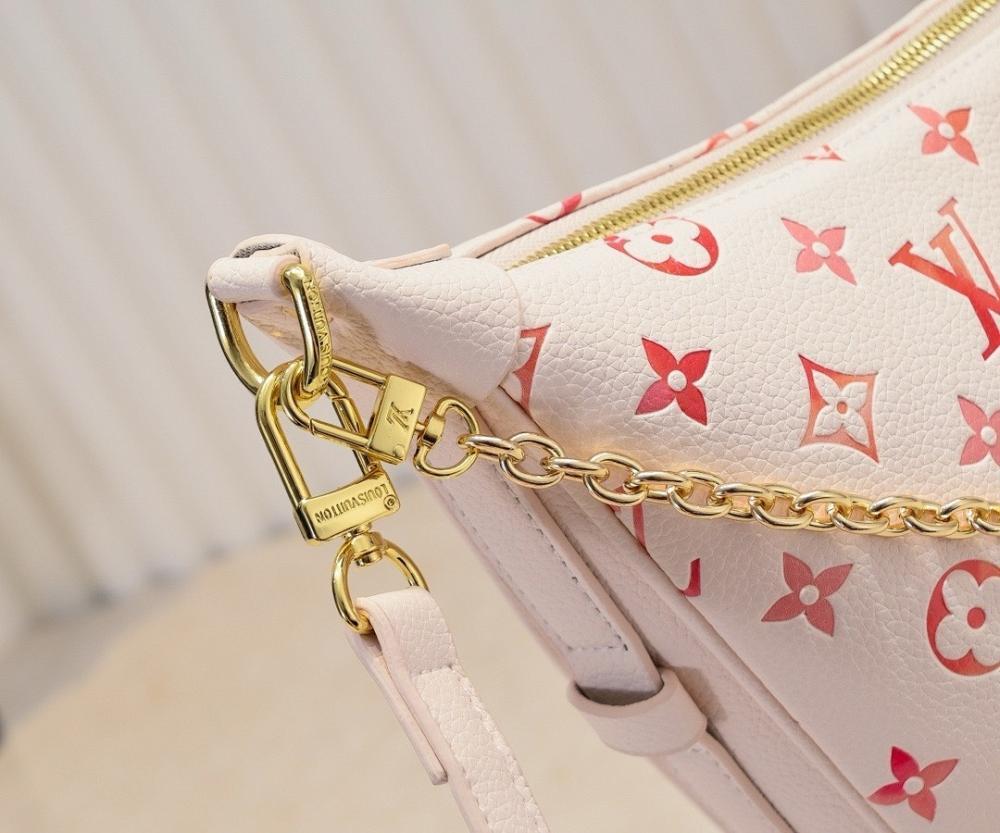 Modern Refined Leather Crossbody Bag