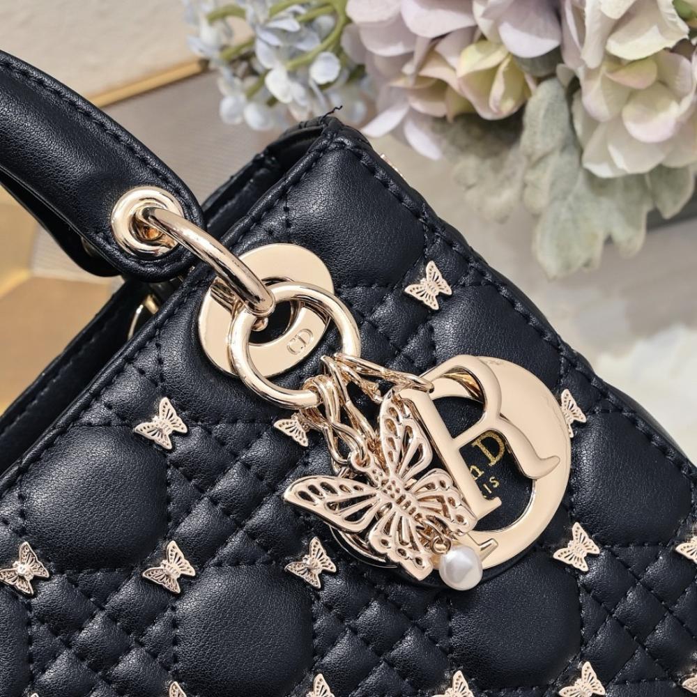Modern Refined Studded Leather Crossbody Bag