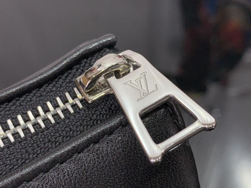 Modern Leather Top Handle Bag