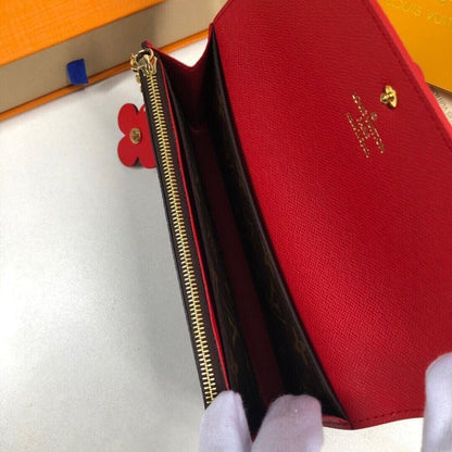 Modern Luxury Pink Leather Wallet