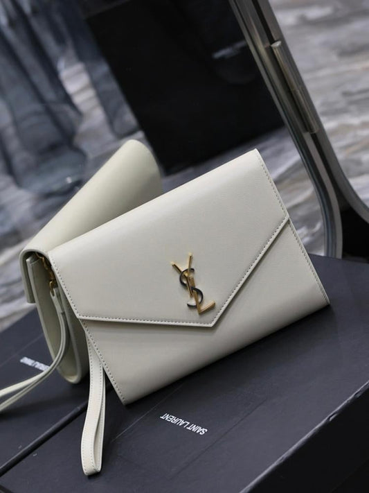 Modern Stylish Lambskin Top Handle Bag