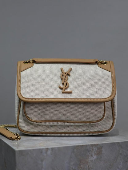 Leather Top Handle Bag
