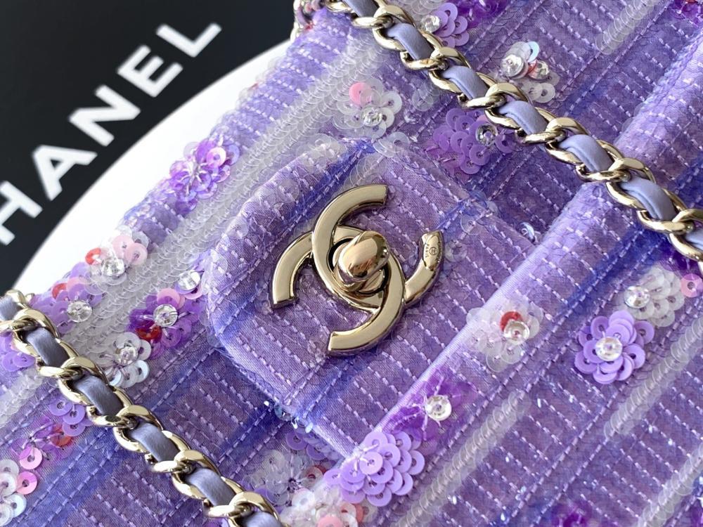 Embroidered Top Handle Bag