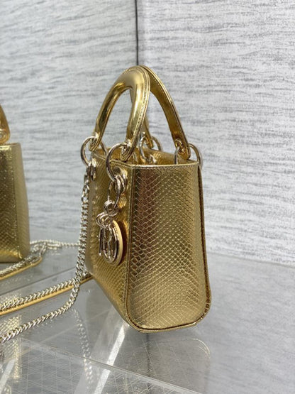 Leather Top Handle Bag
