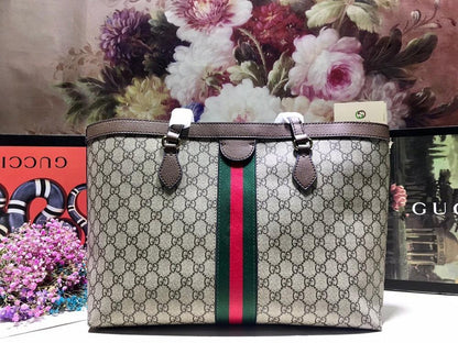 Ophidia Top Handle Bag