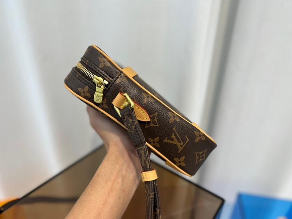 Luxury Premium Canvas Crossbody Bag