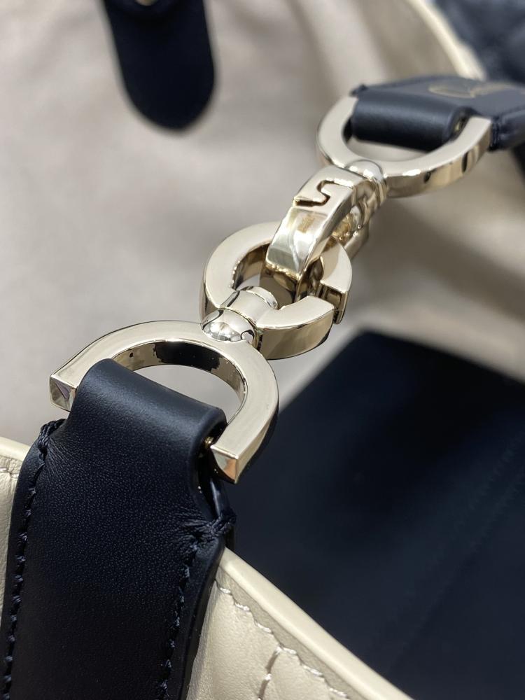 Calfskin Top Handle Bag