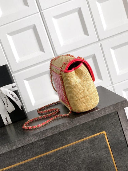 Suede Tote Bag